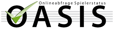 OASIS – Spielersperrsystem Logo